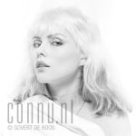 10-11-1977 Blondie Debbie Harry at studio in Amsterdam Photo: Govert de Roos/Connu